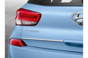 Hyundai i30 Kombi Heckzierleisten Edelstahl 5 Türer